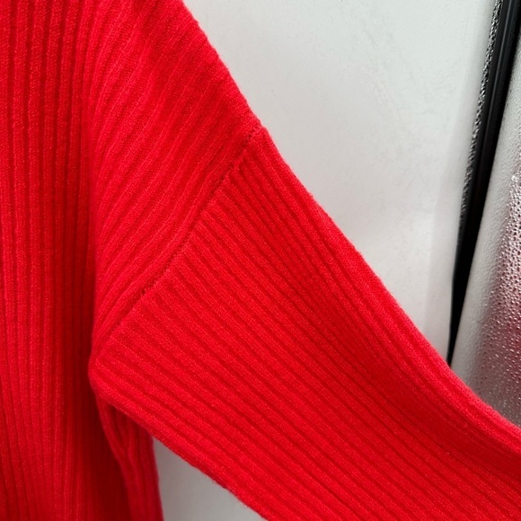 Anthropologie Red Midi Dress - Picture 4 of 15